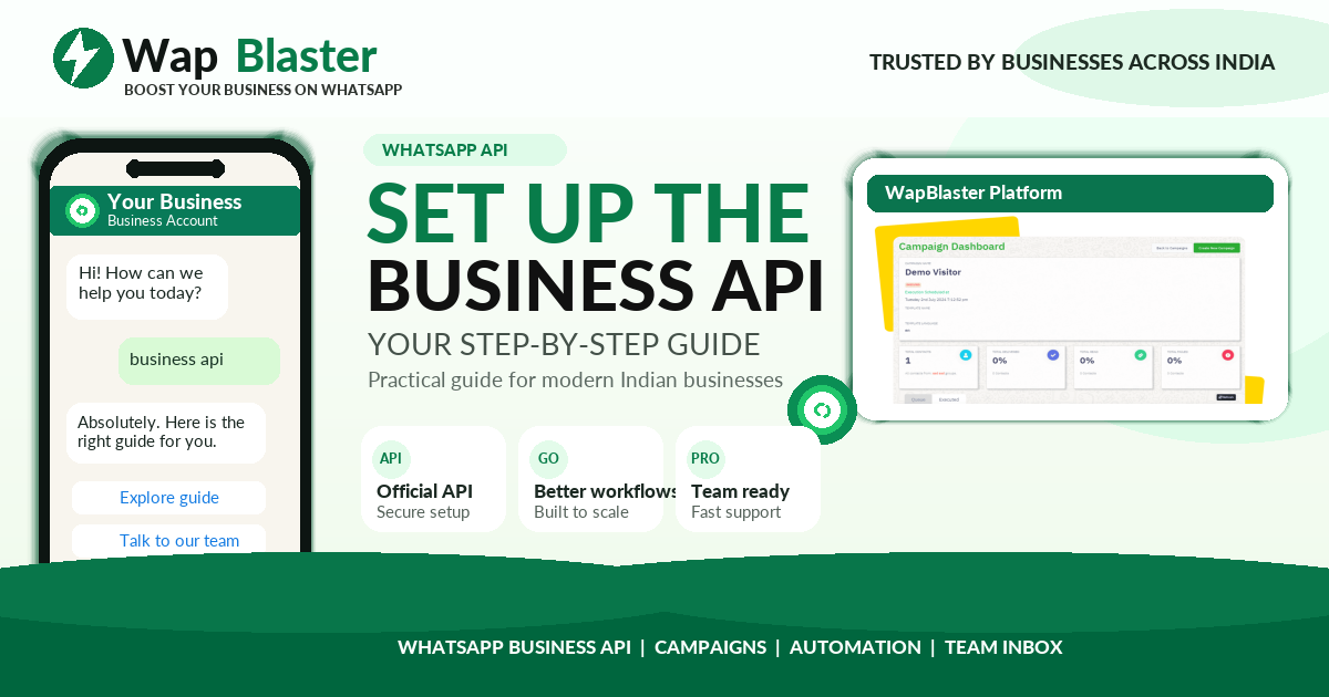 How to Set Up the WhatsApp Business API: A Step-by-Step Guide for 2026