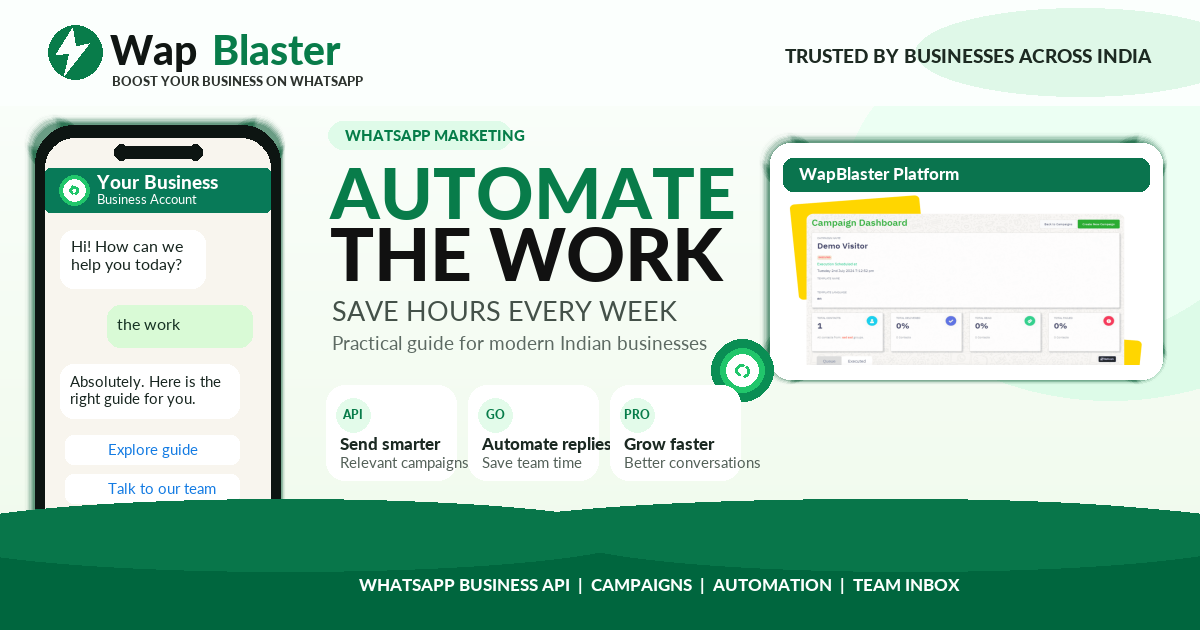 WhatsApp Automation for Small Business: Do More With a Small Team (2026)