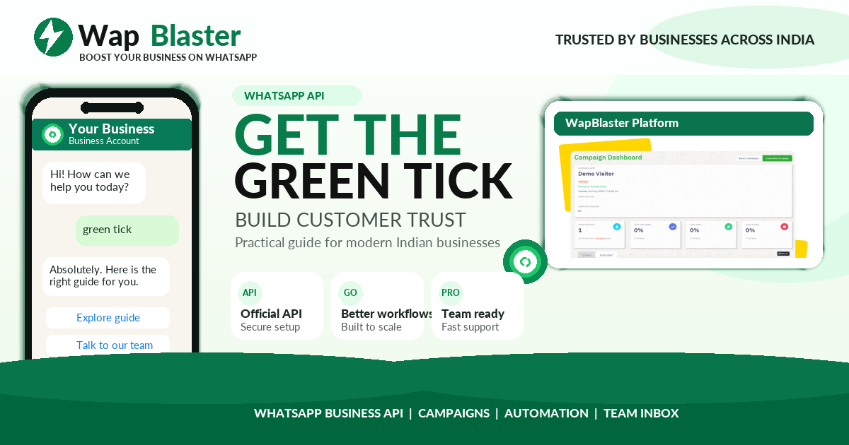 WhatsApp Green Tick Verification: How to Get the Official Business Badge (2026 Guide)