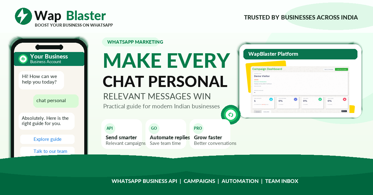 WhatsApp Message Personalization: Boost Engagement with Dynamic Variables (2026)