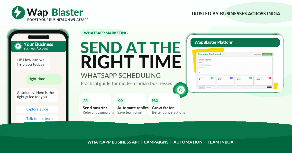 WhatsApp Message Scheduling: Send at the Perfect Time, Every Time (2026)